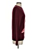 Coach Graphic Burgundy Wool Pullover Sweater Size S - photo 4
