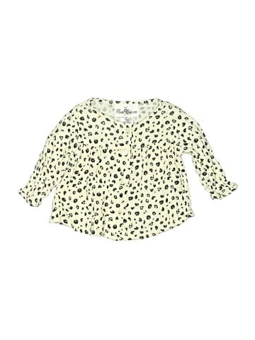 Rare Editions 3/4 Sleeve Blouse (view 1)