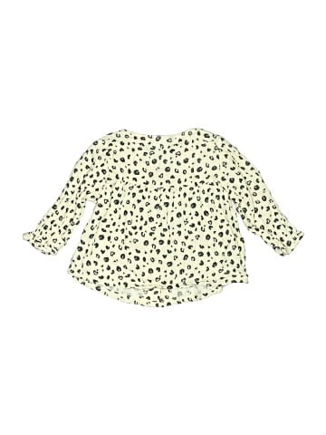 Rare Editions 3/4 Sleeve Blouse (view 2)