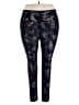 Mono b Black Active Pants Size XXL - photo 1