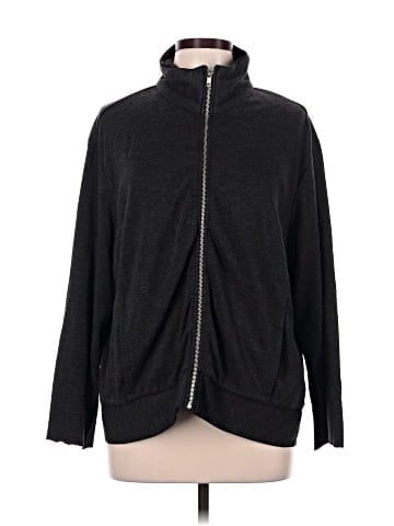 Kathy Ireland Zip Up Hoodie (view 1)