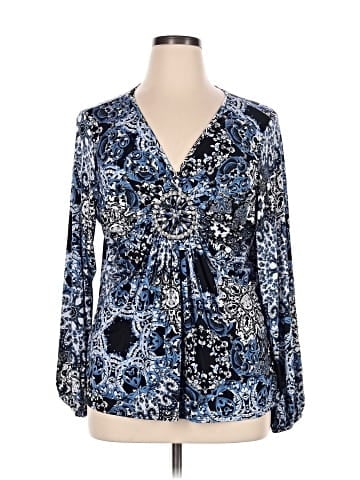 Westport Long Sleeve Blouse (view 1)