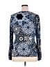 Westport Blue Long Sleeve Blouse Size 1X - photo 2