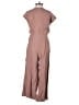 Wilfred Solid Brown Jumpsuit Size 00 - photo 2