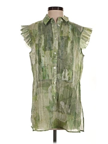 Tracy Reese Sleeveless Button-Down Shirt (view 1)