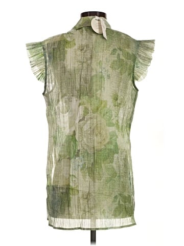 Tracy Reese Sleeveless Button-Down Shirt (view 2)