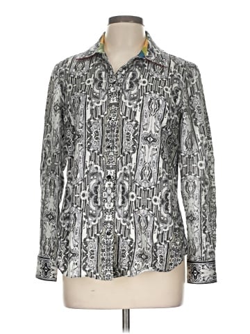 Robert Graham Long Sleeve Button-Down Shirt (view 1)