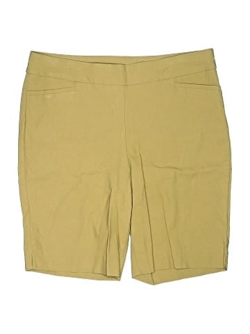 Chico's Khaki Shorts (view 1)