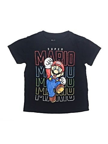 Super Mario Short Sleeve T-Shirt (view 1)