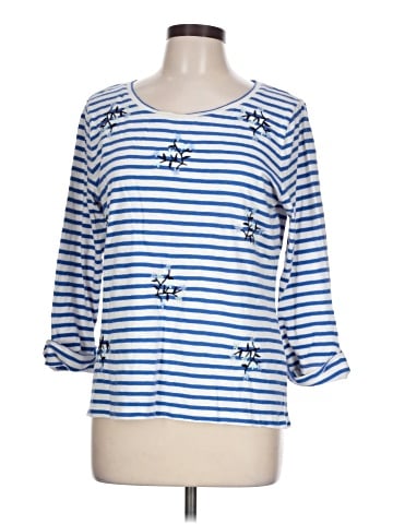Talbots 3/4 Sleeve Top (view 1)