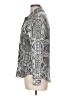 Robert Graham 100% Linen Paisley Silver Long Sleeve Button-Down Shirt Size L (estimated) - photo 5