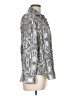 Robert Graham 100% Linen Paisley Silver Long Sleeve Button-Down Shirt Size L (estimated) - photo 4