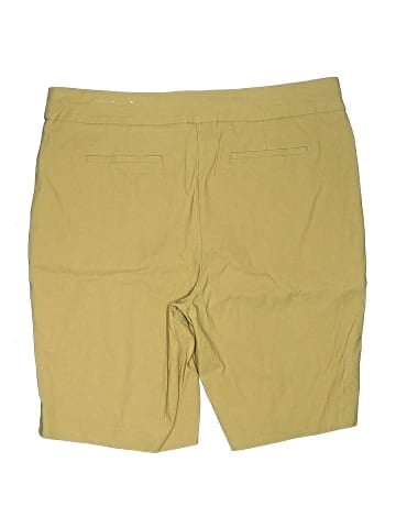 Chico's Khaki Shorts (view 2)
