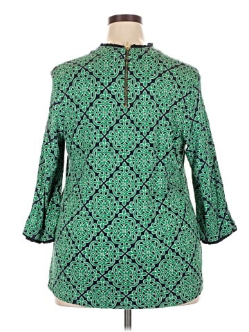 Crown & Ivy 3/4 Sleeve Blouse (view 2)