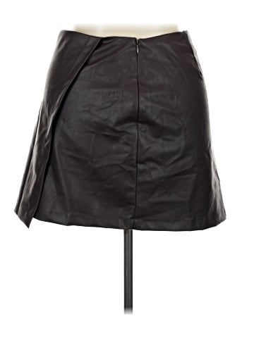 Old Navy Faux Leather Skirt (view 2)