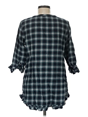 Gap Body 3/4 Sleeve Blouse (view 2)
