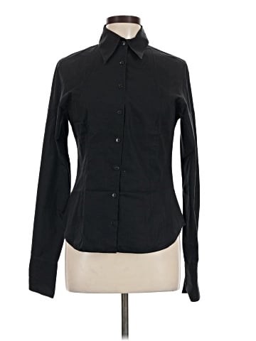 Anne Fontaine Long Sleeve Blouse (view 1)
