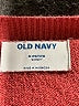 Old Navy Solid Burgundy Pullover Sweater Size Med Petite - photo 7