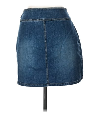 No Boundaries Denim Skirt (view 2)