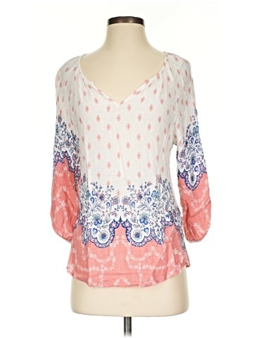 Renee C. 3/4 Sleeve Blouse (view 1)
