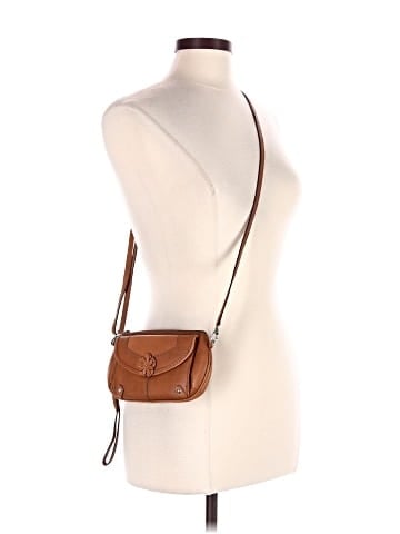 Brighton Leather Crossbody Bag (view 2)