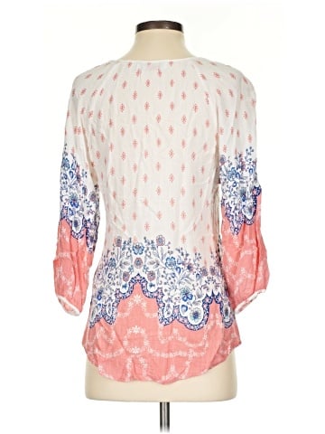 Renee C. 3/4 Sleeve Blouse (view 2)