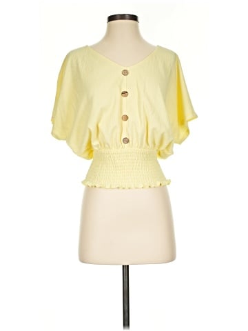 Lascana Short Sleeve Blouse (view 1)