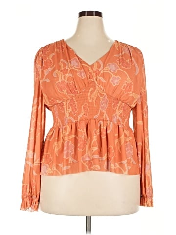 DR2 Long Sleeve Blouse (view 1)