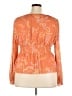 DR2 Orange Long Sleeve Blouse Size XXL - photo 2