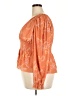 DR2 Orange Long Sleeve Blouse Size XXL - photo 5