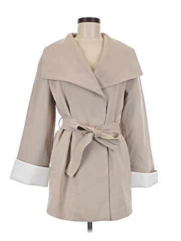 Tahari Trenchcoat (view 1)