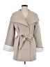 Tahari Tan Trenchcoat Size M - photo 1