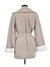 Tahari Tan Trenchcoat Size M - photo 2