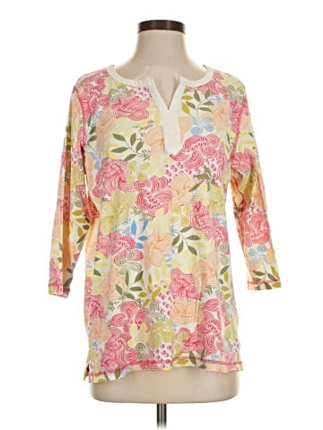 Susan Bristol 3/4 Sleeve T-Shirt (view 1)
