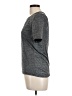 Athleta Tweed Gray Short Sleeve Turtleneck Size L - photo 5