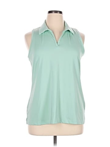Bcg Sleeveless Polo (view 1)