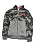Nike Camo Gray Track Jacket Size 5 - photo 1