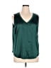 Assorted Brands Green Sleeveless Blouse Size XL - photo 1
