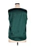 Assorted Brands Green Sleeveless Blouse Size XL - photo 2