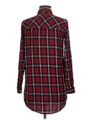 Divided by H&M Long Sleeve Button-Down Shirt (view 2)