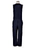 J.Crew Solid Blue Jumpsuit Size 6 - photo 2