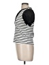 Bailey 44 Black Short Sleeve Top Size M - photo 5