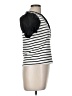 Bailey 44 Black Short Sleeve Top Size M - photo 4