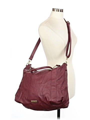 Steve Madden Leather Shoulder Bag (view 2)