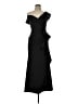 Xscape Black Cocktail Dress Size 10 (petite) - photo 1