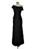 Xscape Black Cocktail Dress Size 10 (petite) - photo 2
