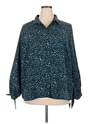 Fashion Union Long Sleeve Blouse (view 1)