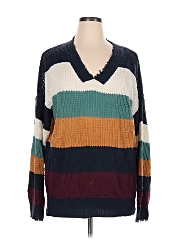 Umgee Pullover Sweater (view 1)