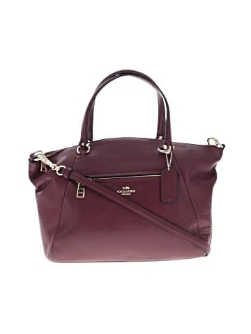 Coach Leather Satchel (view 1)
