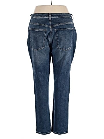 Madewell The Curvy Pencil Jean (view 2)